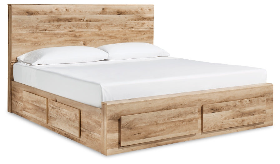 Hyanna Panel Storage Bed With 1 Under Bed Storage Drawer