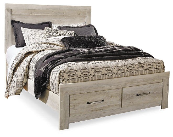 Bellaby Platform Bed With 2 Storage Drawers With Mirrored Dresser, Chest And 2 Nightstands