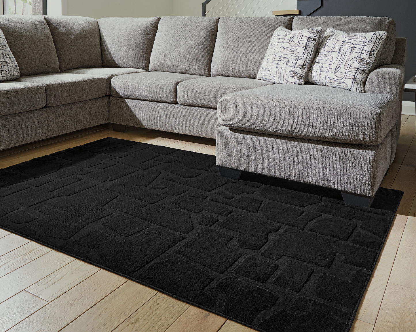 Gibbswell Washable Medium Rug
