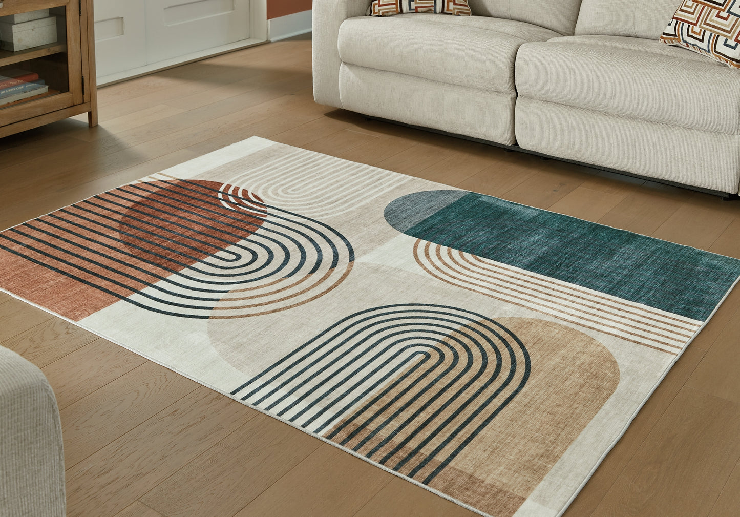 Farrendale Washable Medium Rug