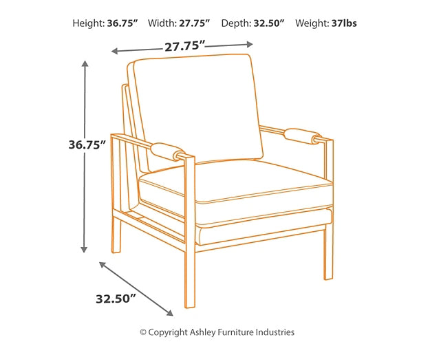 Peacemaker Accent Chair