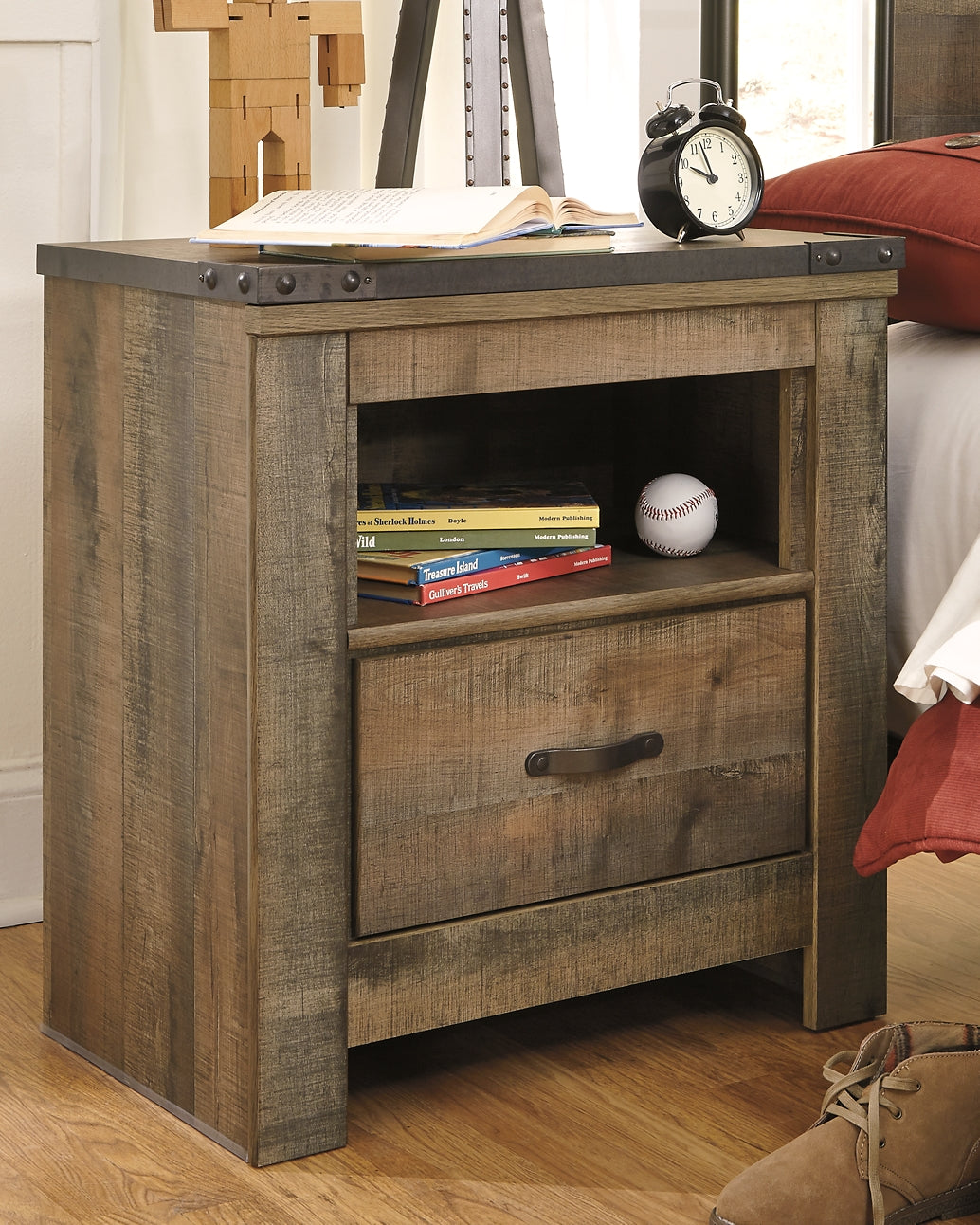 Trinell One Drawer Night Stand