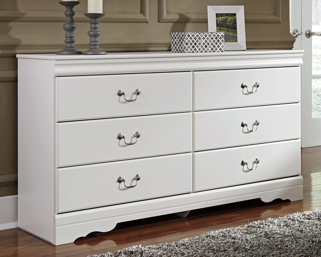 Anarasia Six Drawer Dresser