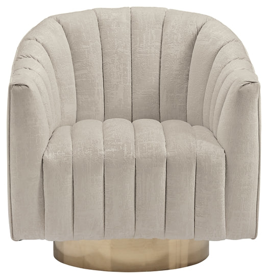 Penzlin Swivel Accent Chair