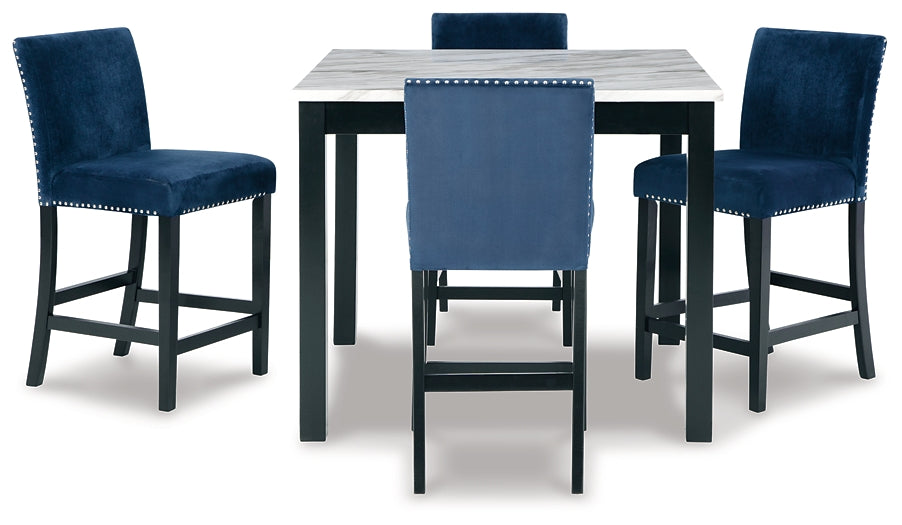 Cranderlyn Square Counter TBL Set (5/CN)