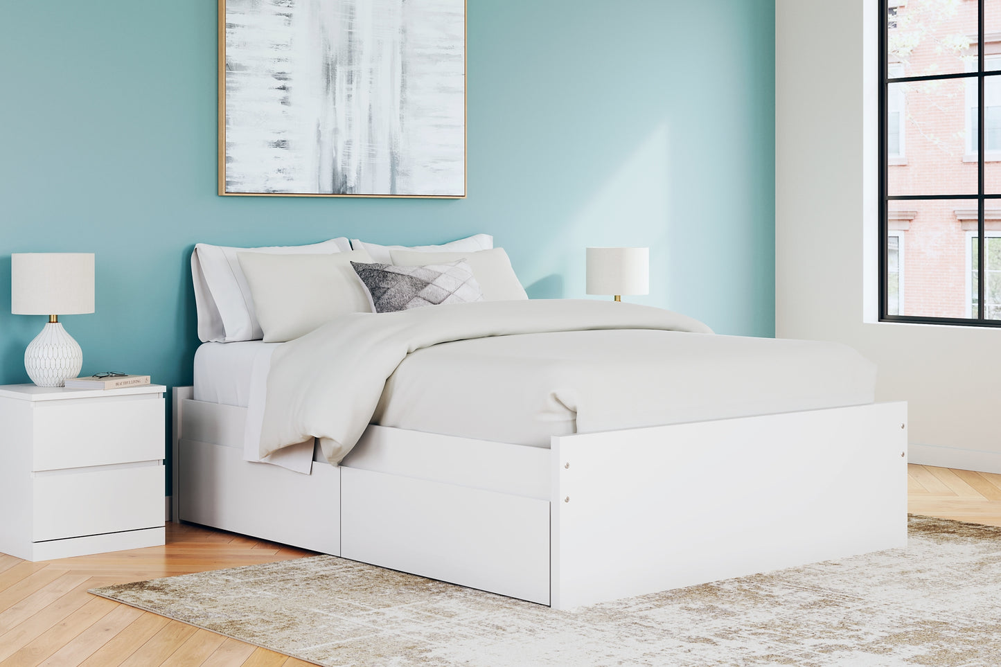 Onita Platform Bed With 2 Side Storage