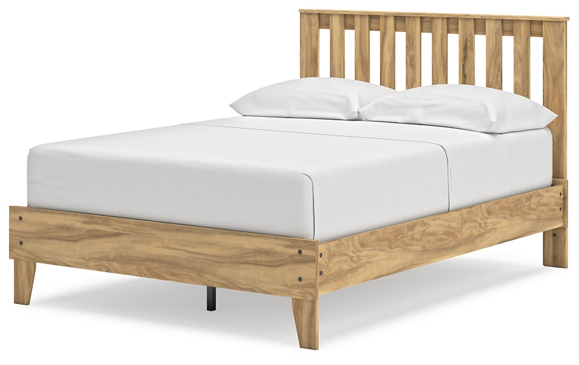 Bermacy Platform Panel Bed