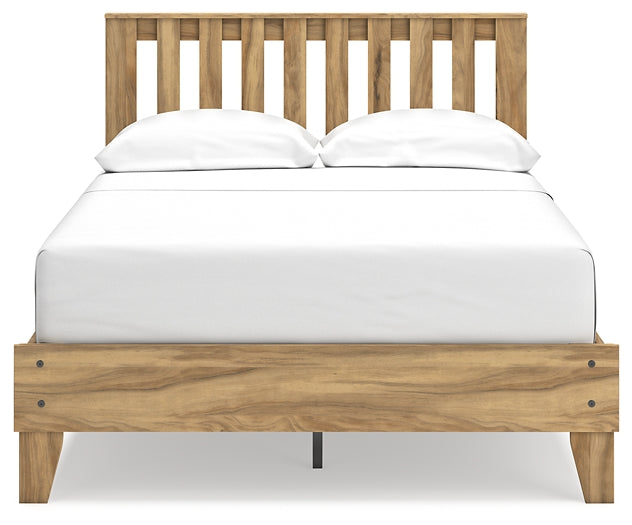 Bermacy Platform Panel Bed
