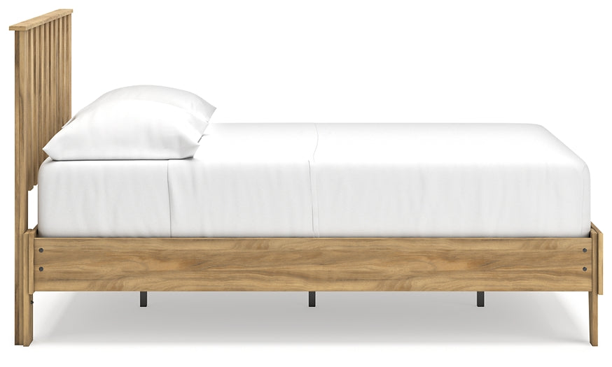 Bermacy Platform Panel Bed