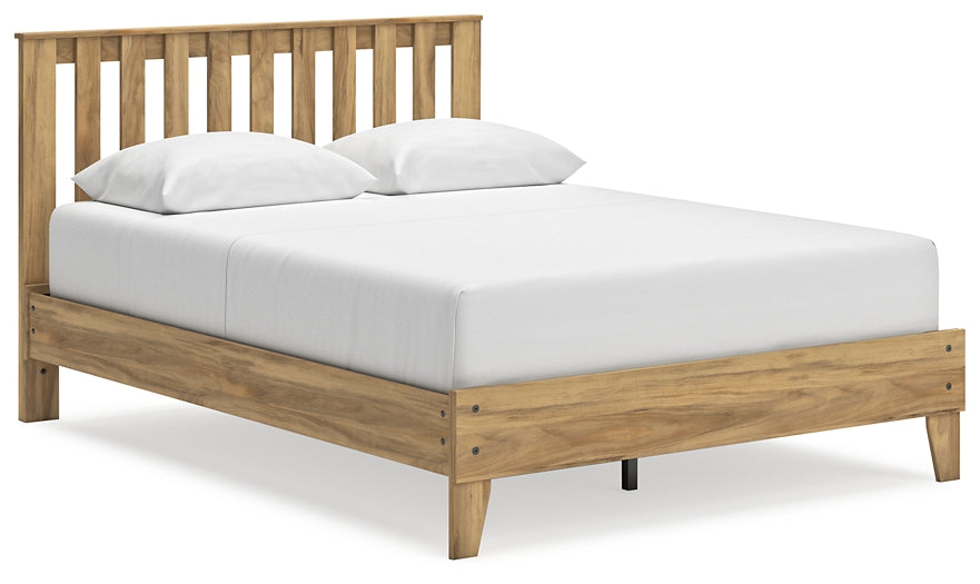 Bermacy Platform Panel Bed