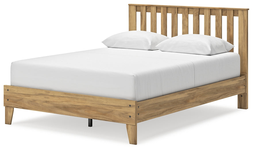 Bermacy Platform Panel Bed