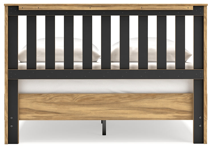 Bermacy Platform Panel Bed
