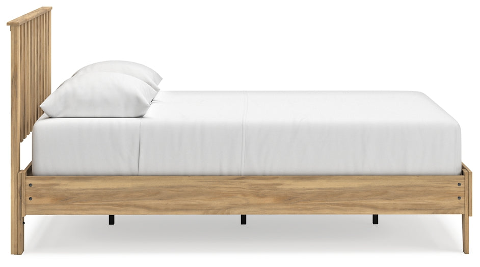 Bermacy Platform Panel Bed