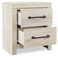Cambeck King Panel Bed with Dresser and Nightstand