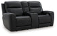 5Z-Comfort PWR REC Loveseat/CON/ADJ HDRST