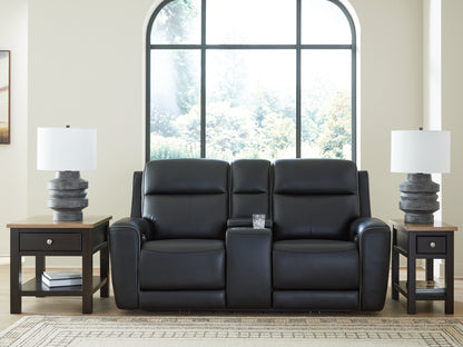5Z-Comfort PWR REC Loveseat/CON/ADJ HDRST