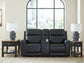 5Z-Comfort PWR REC Loveseat/CON/ADJ HDRST