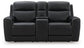 5Z-Comfort PWR REC Loveseat/CON/ADJ HDRST
