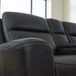 5Z-Comfort PWR REC Loveseat/CON/ADJ HDRST