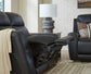 5Z-Comfort PWR REC Loveseat/CON/ADJ HDRST
