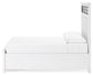 Ashbryn  Panel Storage Bed