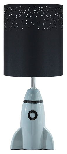 Cale Ceramic Table Lamp (1/CN)