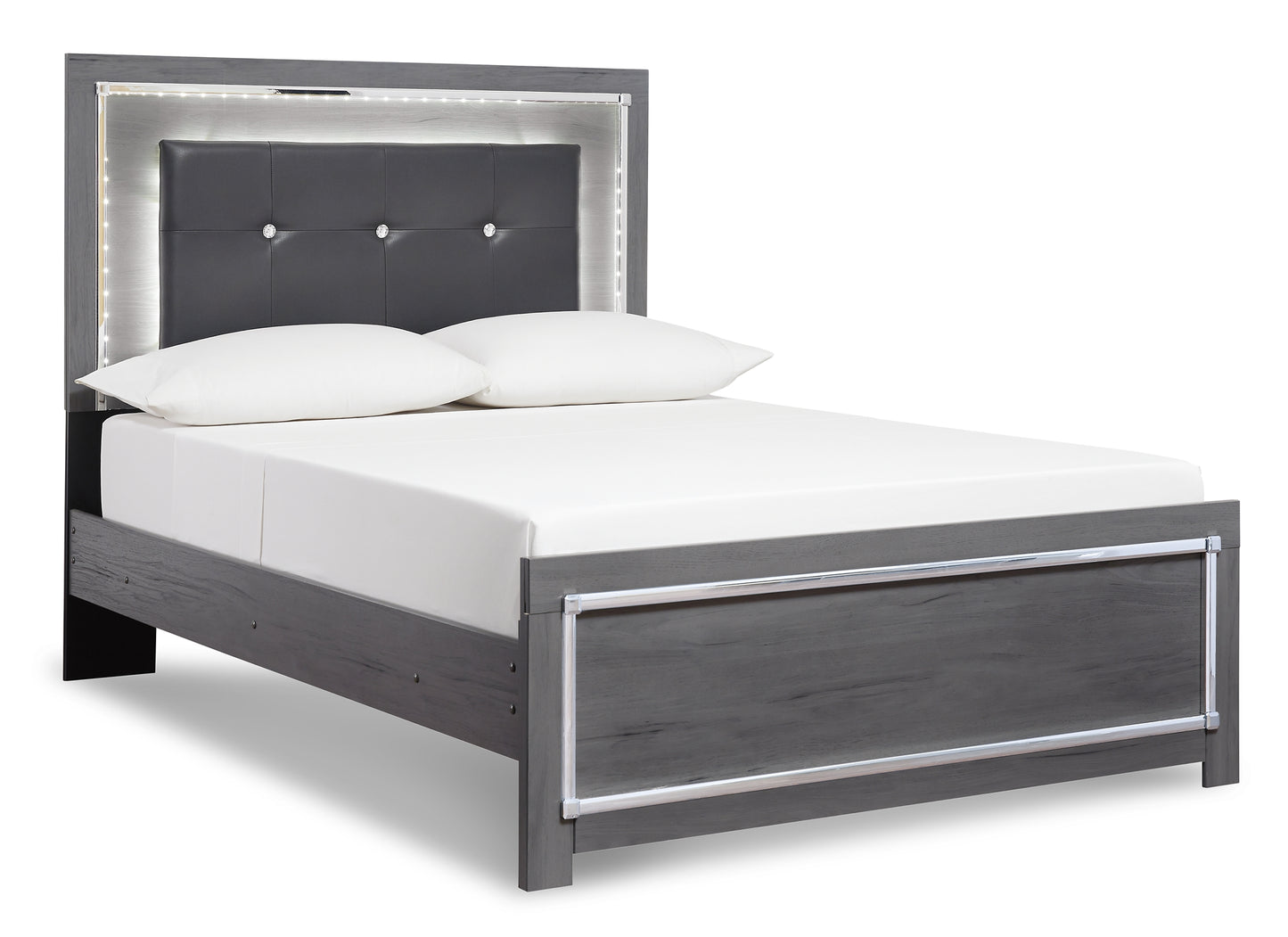 Lodanna Queen Panel Bed with Dresser