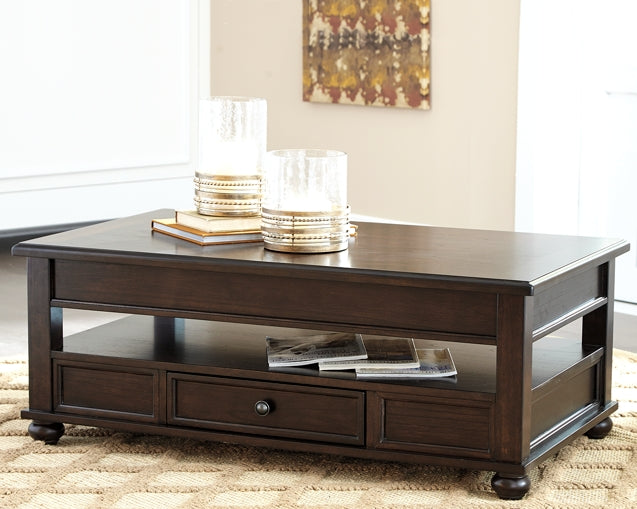 Barilanni Coffee Table with 1 End Table