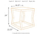 Kelton 2 End Tables