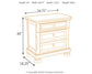 Porter Queen Panel Bed with Mirrored Dresser, Chest and 2 Nightstands