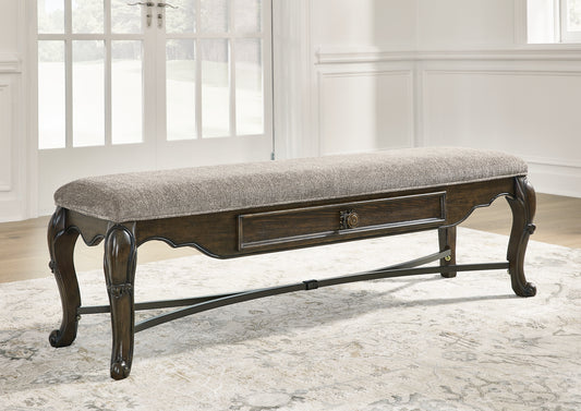 Maylee Upholstered Storage Bench
