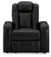 Caveman Den PWR Recliner/ADJ Headrest